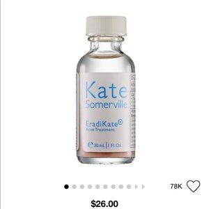 Kate Somerville NIB Eridikate acne treatment